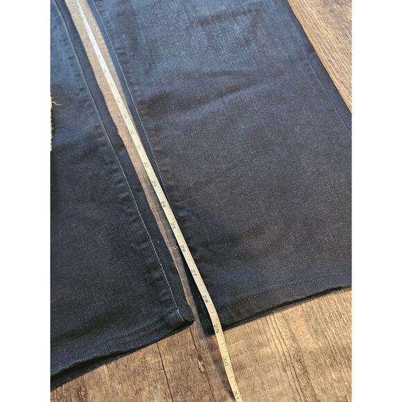 Mavi jeans Zach straight leg strerchy sz 36 x 32 16/18 plus dark wash - Picture 5 of 7